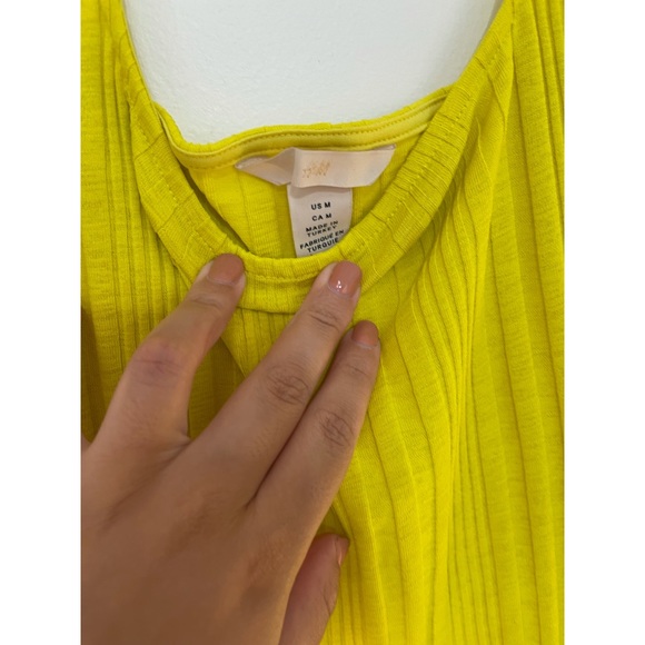 Bodycon ribbed midi dress - Picture 2 of 2